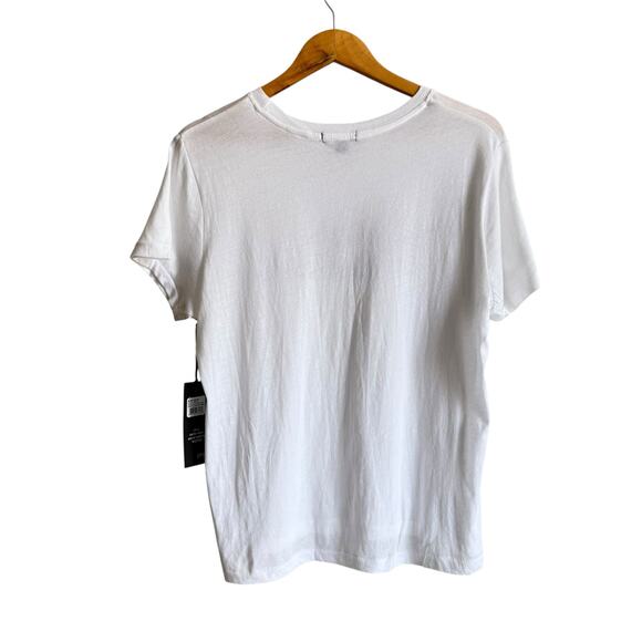 NWT Wildfox White Bikinis & Bellinis Short Sleeve Tee Size Medium - Picture 2 of 5